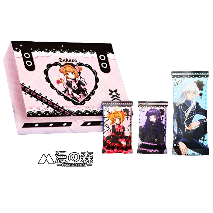 【抓小樱】漫森贰-《魔卡少女樱》收藏卡牌盲盒（默认代拆）Y