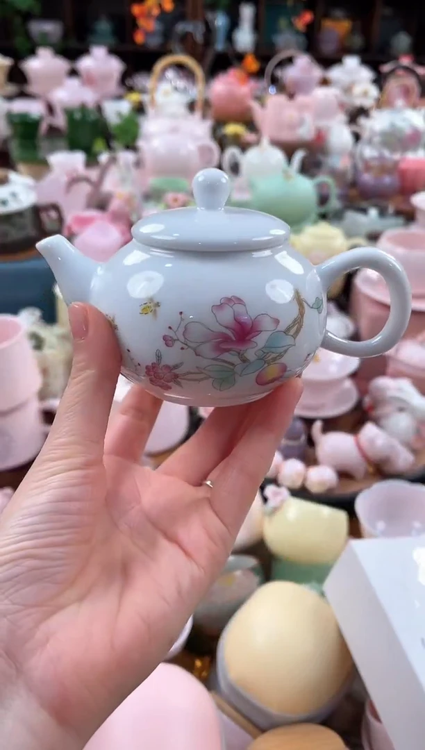 瓷片茶具：库存仅剩1件