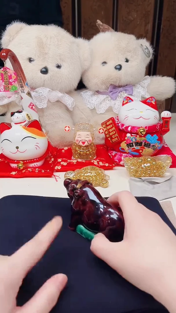 瓷片陶茶周边666文玩多人