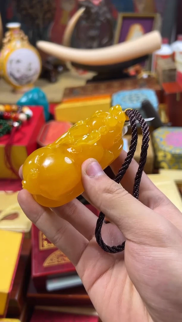 【闪购商品】蜜蜡裸石未镶嵌——————————