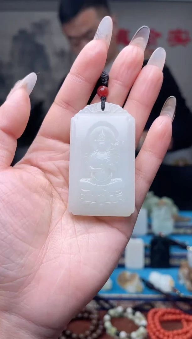 【闪购商品】和田玉挂件未镶嵌1