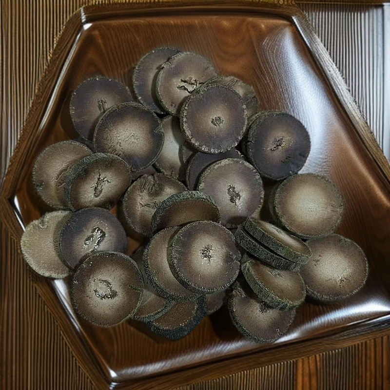 陈年精选橘红片正毛切片