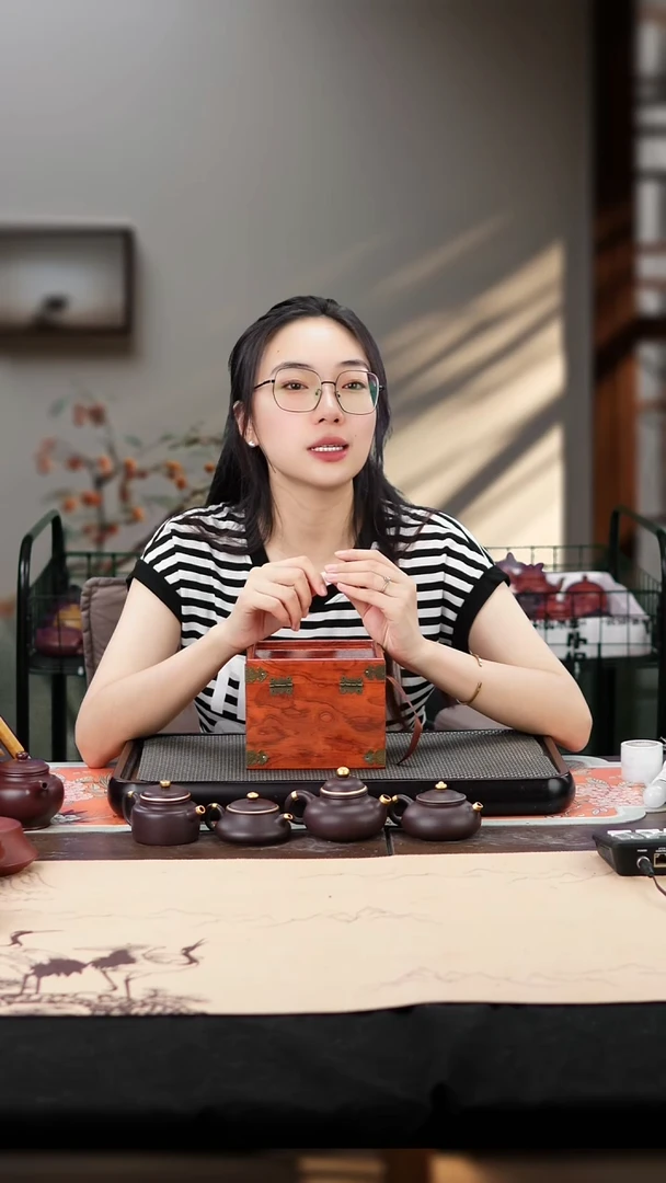 茶壶紫砂月光宝盒（下午场惊喜）