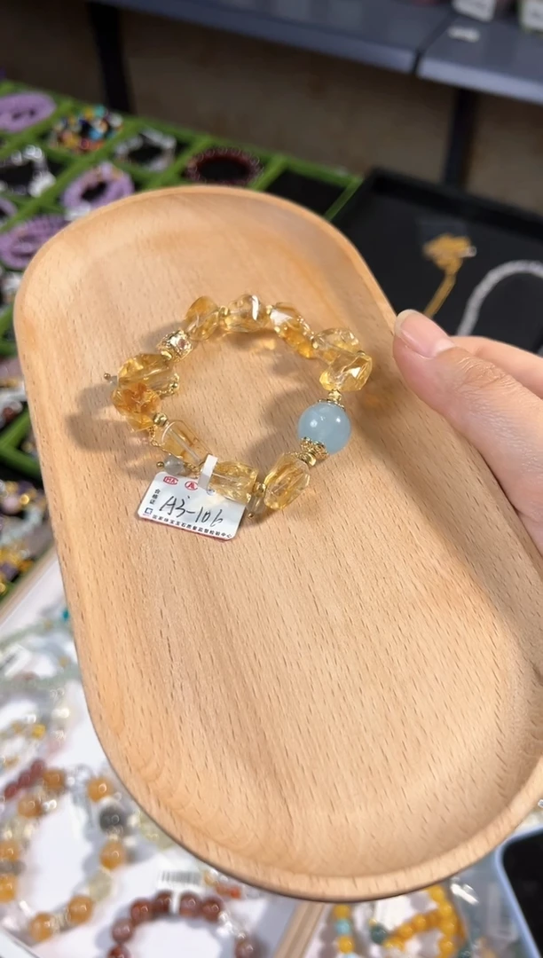 【闪购商品】水晶手链未镶嵌多样性发货颜色微差