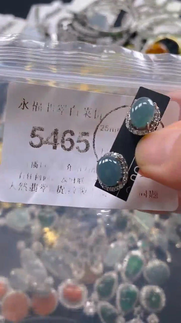 翡翠未镶嵌吊坠(不含链)5465