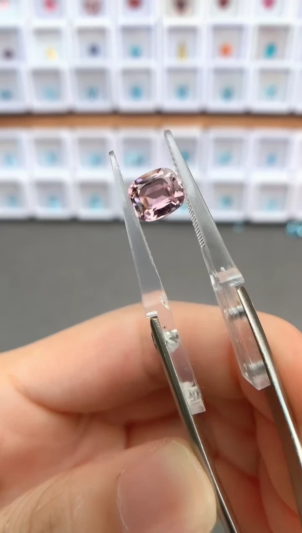 未镶嵌裸石定制碧玺1.74ct  060