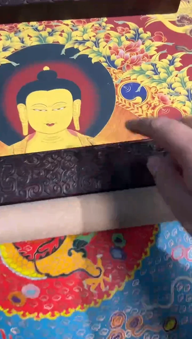 卷轴画东东唐卡tk16