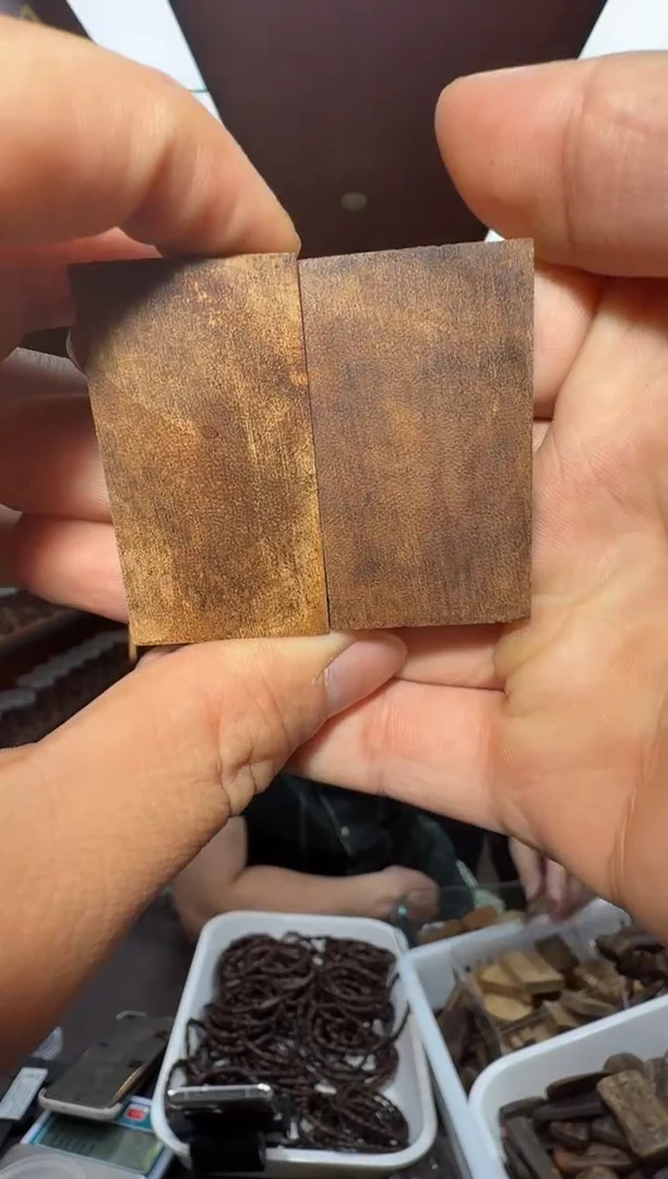 沉香手把件61号多样性发一