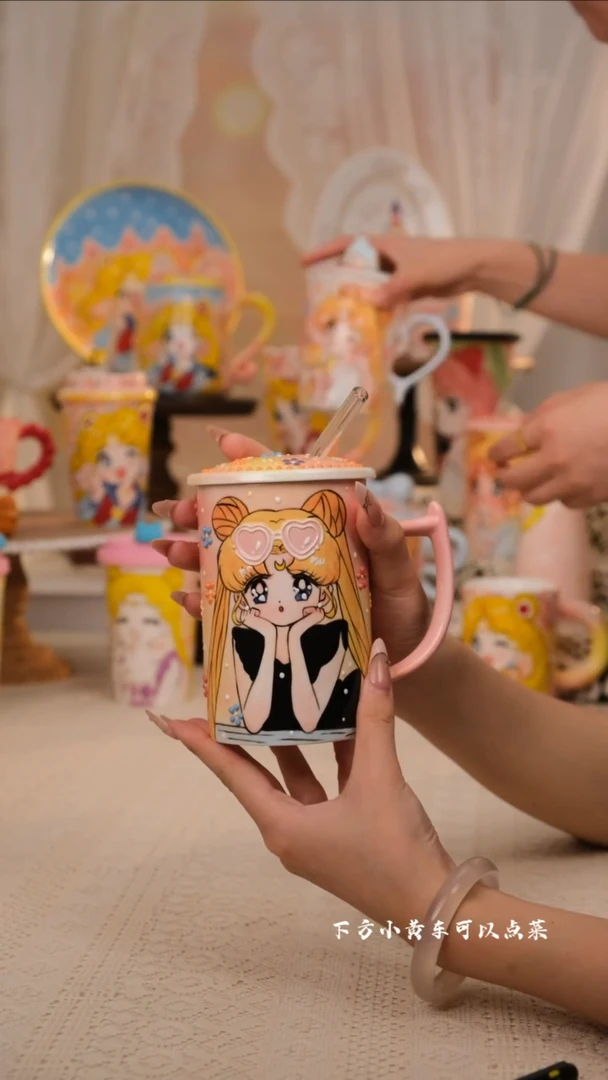 杯子手工创意设计款陶瓷