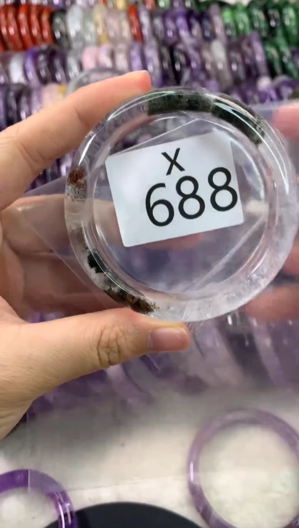 【闪购商品】水晶水晶手镯X未镶嵌688-55