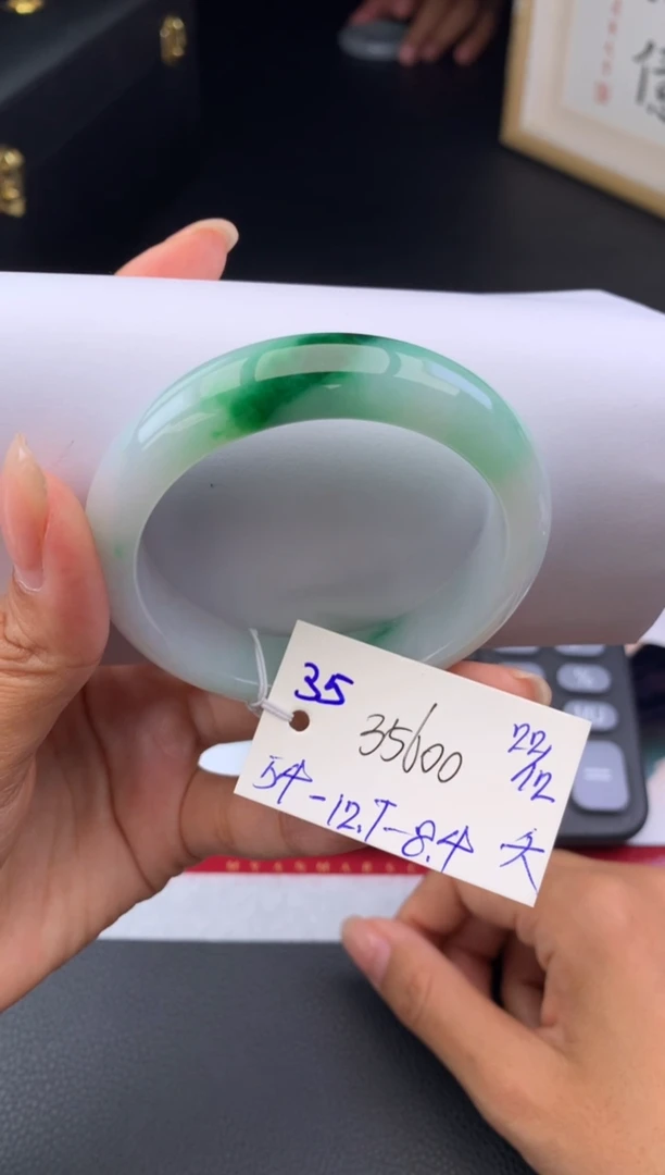 未镶嵌手镯翡翠假一赔三   手镯