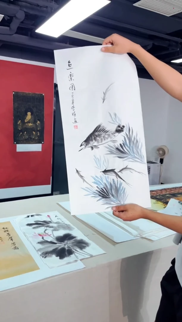 国画匠铜文心精选国画风系列