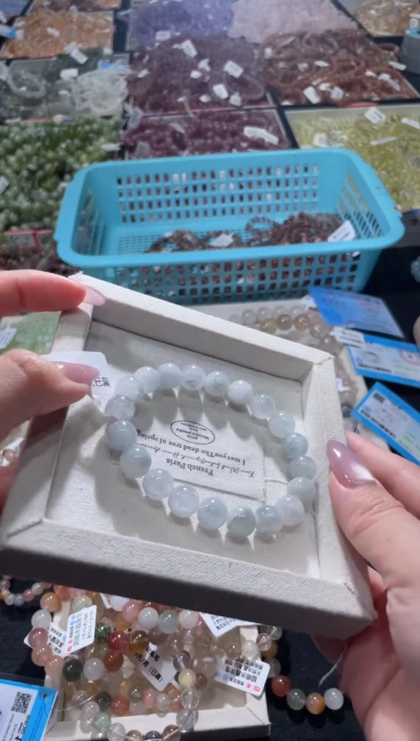 水晶手链未镶嵌417号 多样性发一10+