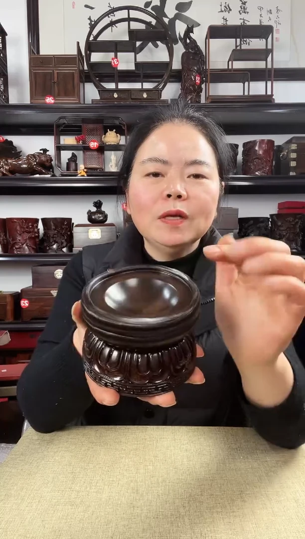 木小转老李红木工艺品