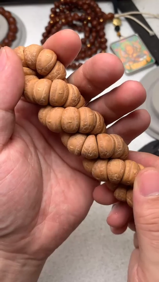 【闪购商品】凤眼菩提吊坠37号大肠尺寸14