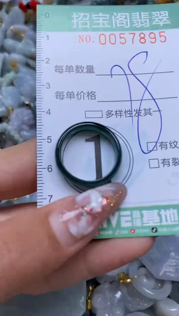 【闪购商品】翡翠颈饰未镶嵌闪购商品0057895