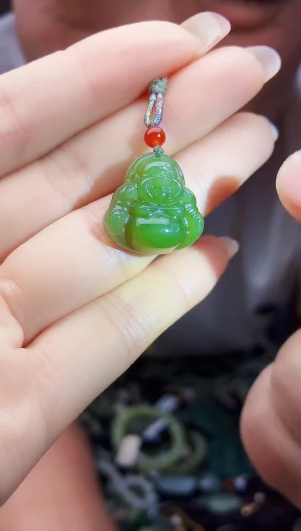 颈饰未镶嵌和田玉多样性发货，拍一发一