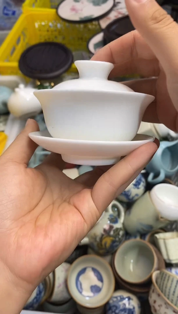 高端 茶壶 茶杯 茶具 轻轻微瑕