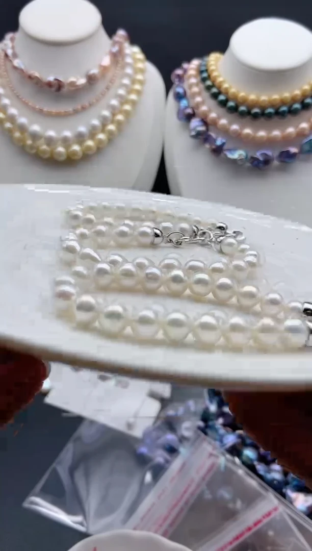 【闪购商品】淡水珍珠颈饰未镶嵌1