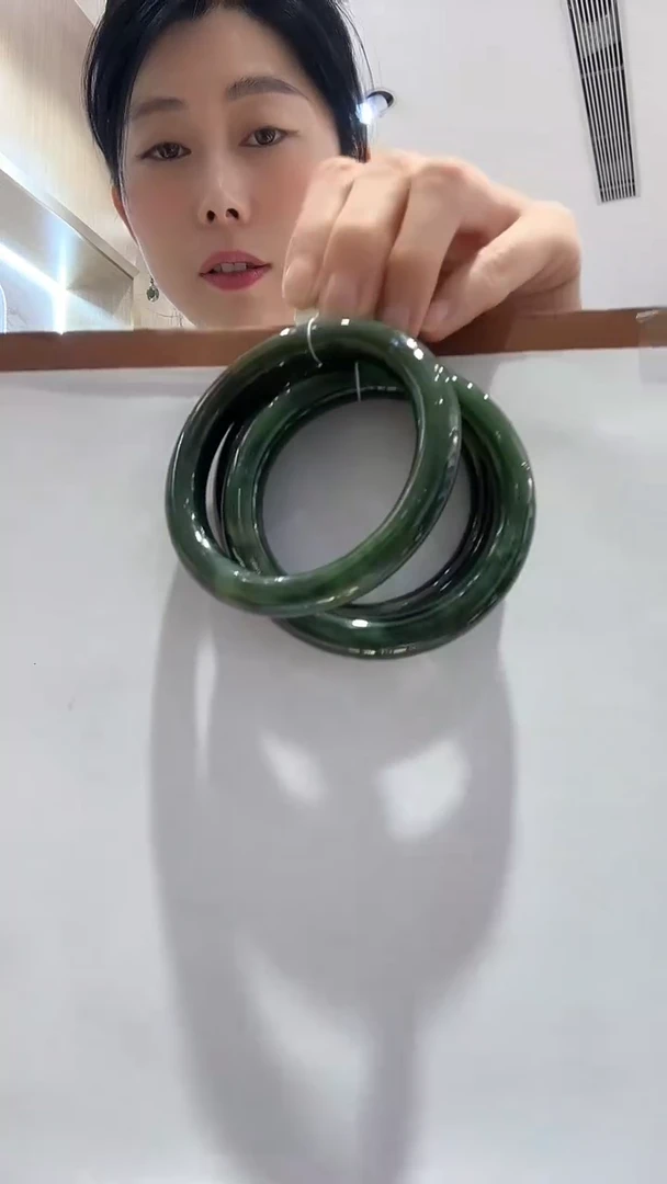 未镶嵌手镯和田玉（糖玉）【7】57mm