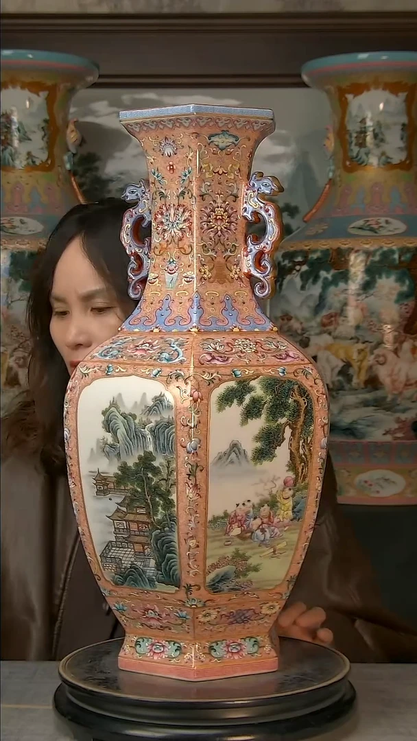 摆件陶精品高货陶瓷1