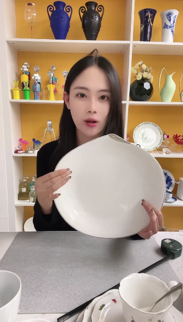 意大利敦迪 水滴系列 浅盘32cm