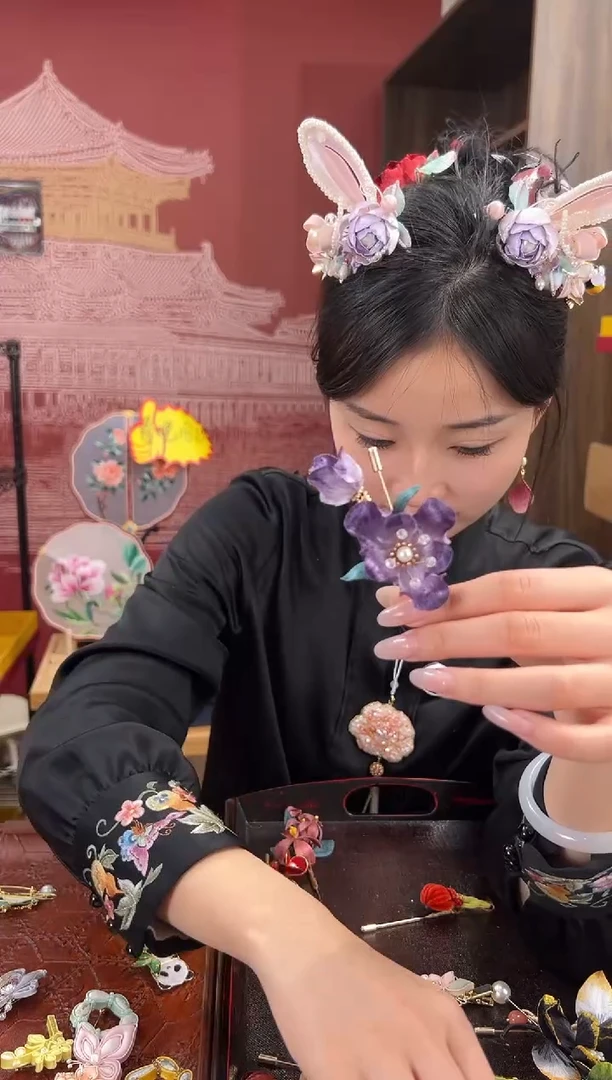 【闪购商品】刺绣苏绣世家非遗手工（胸针）