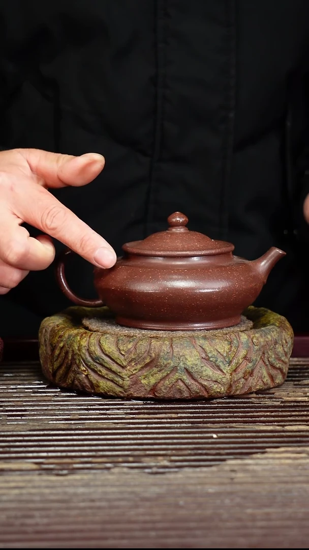 宜兴原矿紫砂壶茶壶160C