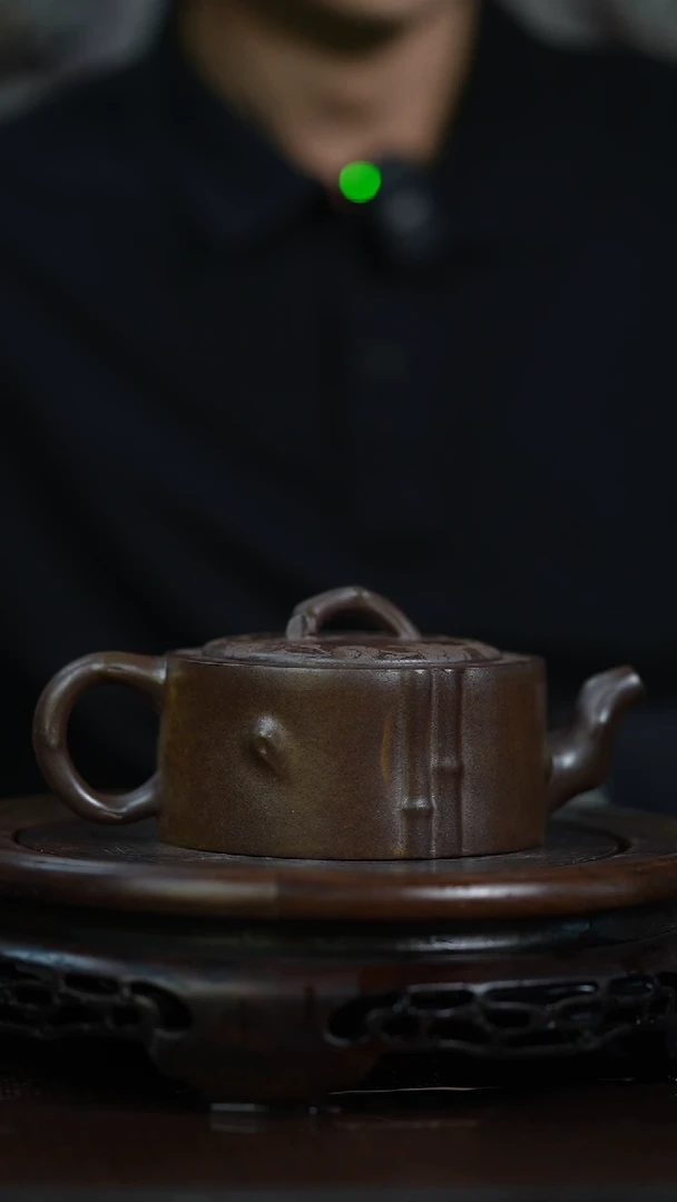 茶壶紫砂宜兴知衍传器原矿全手19