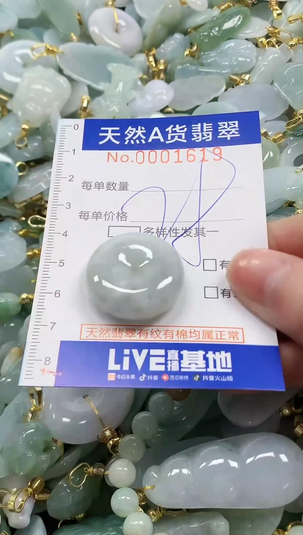 颈饰未镶嵌翡翠纯天然a货翡翠