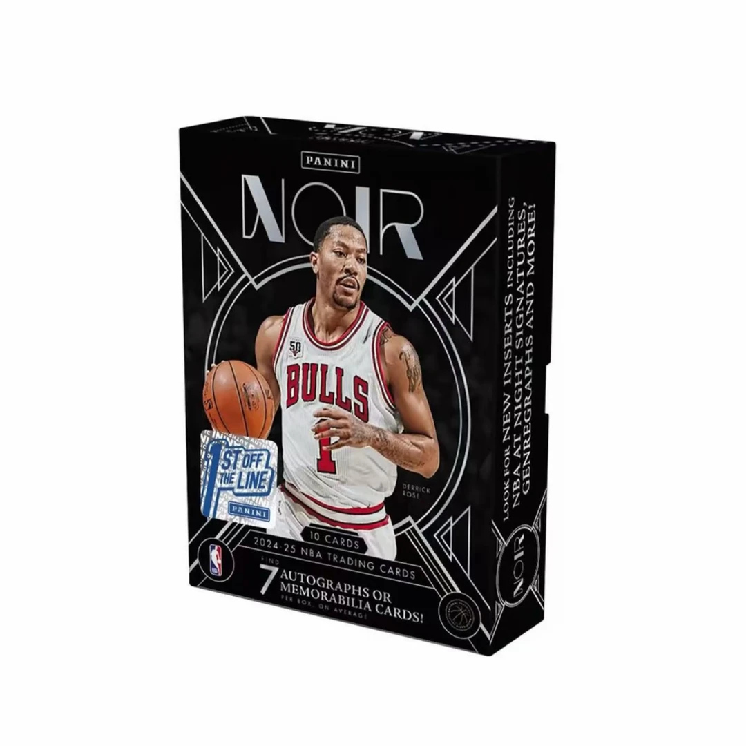 【拆盒】Panini 24-25 Noir 先行 篮球 球星卡 盲盒 代拆