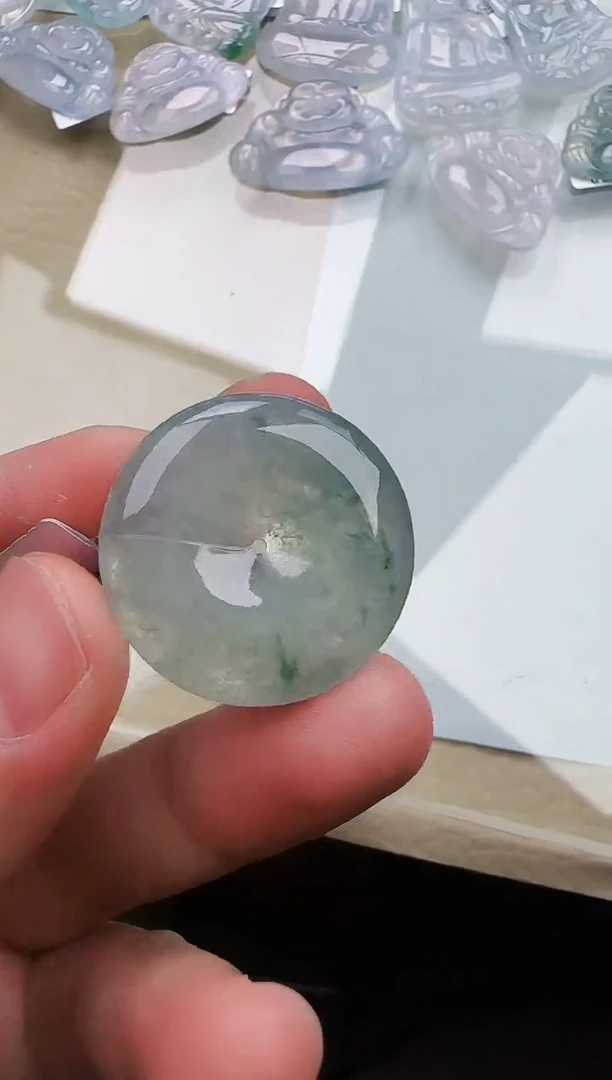 颈饰未镶嵌翡翠缅甸翡翠a货