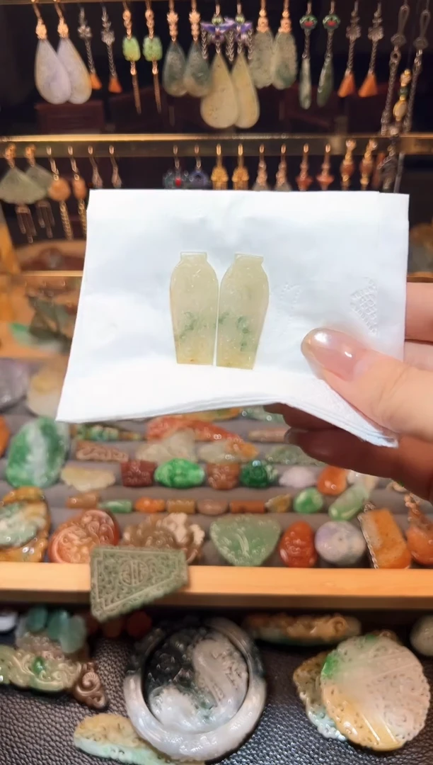 定制翡翠未镶嵌翡翠