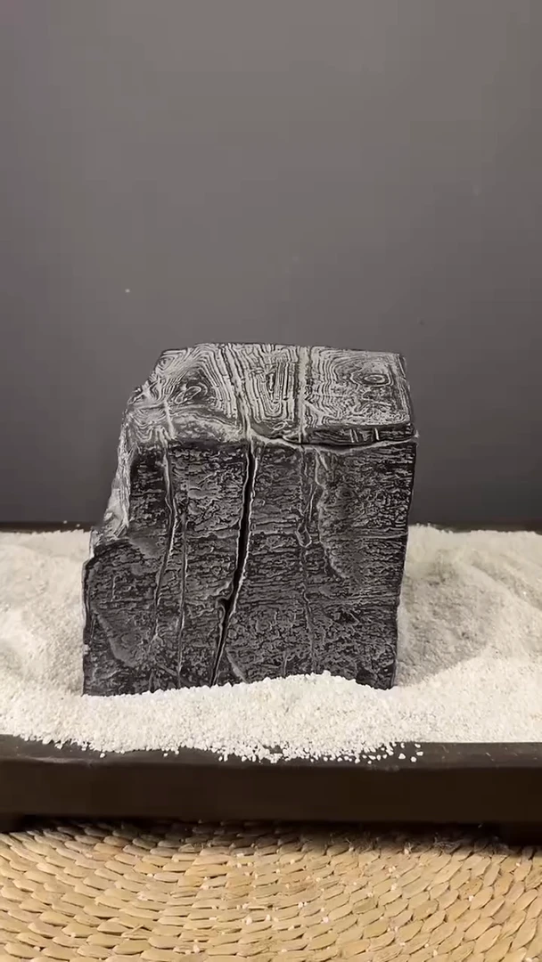 其他淡*茶灵璧石天然原石的