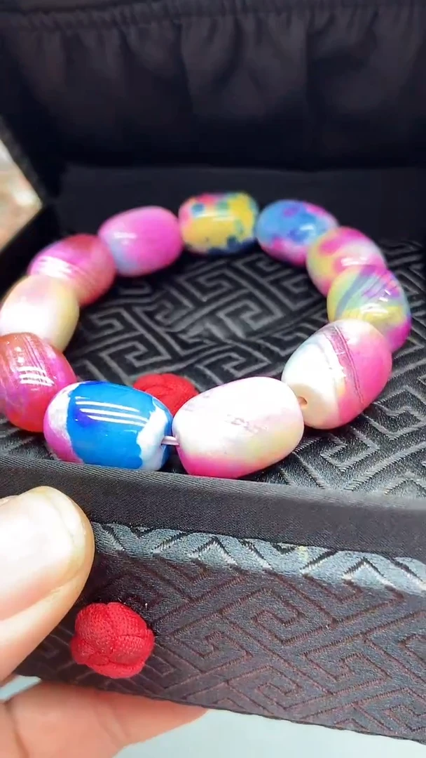 【闪购商品】玛瑙/玉髓手串未镶嵌A63 手串