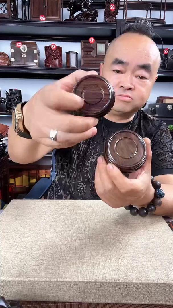 木42瑕疵老李红木工艺品