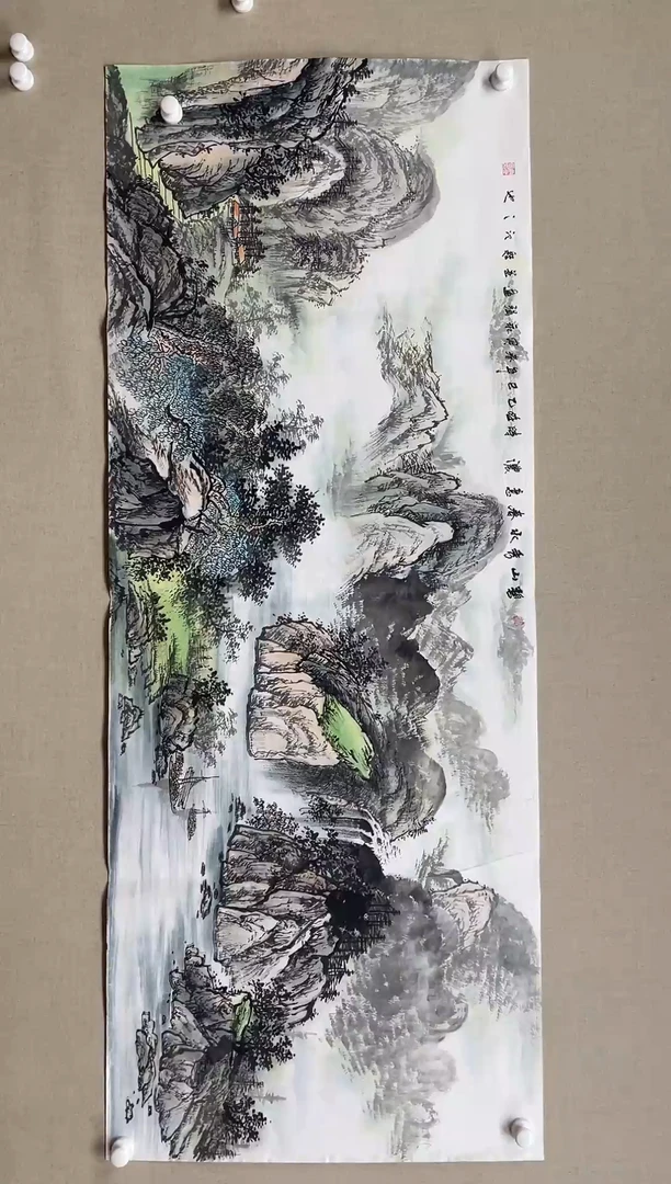 国画180*68 李永强李永强李永强李永强