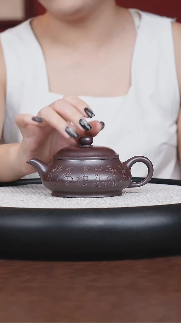 茶壶紫砂宜兴紫砂茶壶茶杯茶宠