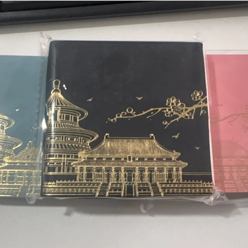 1-1-25年方形日程本/3本装 随机混发