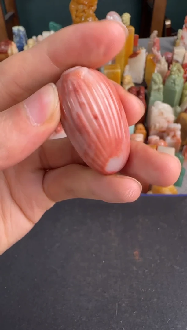 【闪购商品】青田石印石编号编号7100