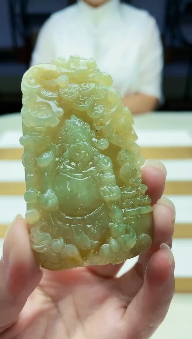 未镶嵌定制翡翠毛货09230316