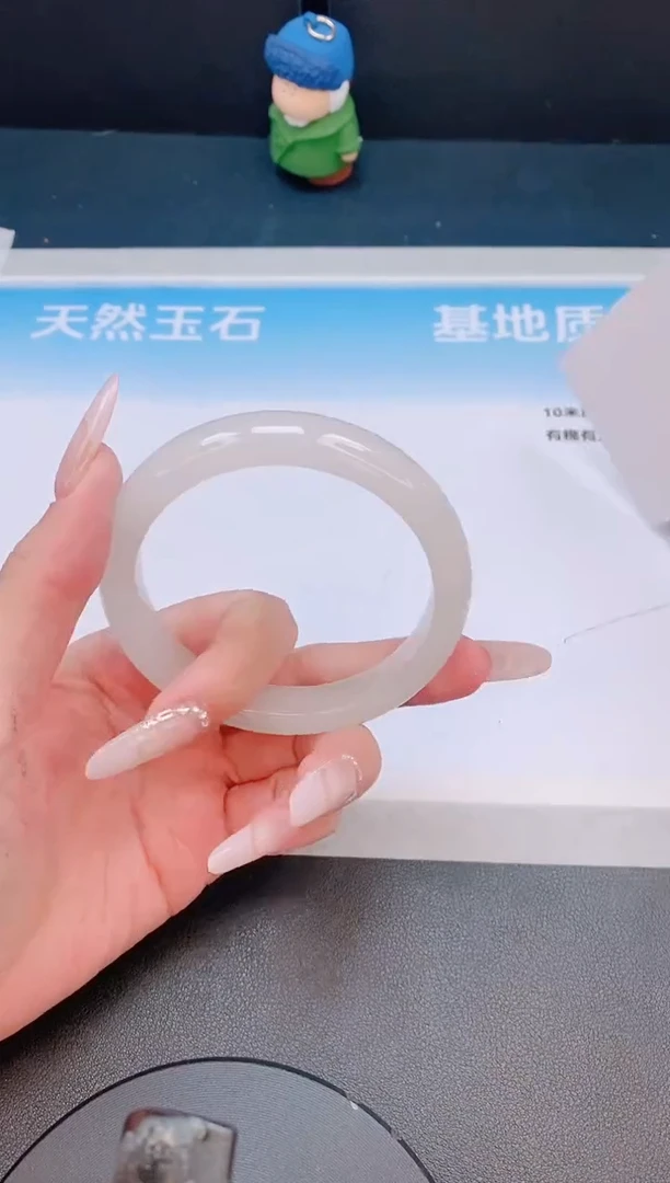 石英质玉手镯未镶嵌1L179-58