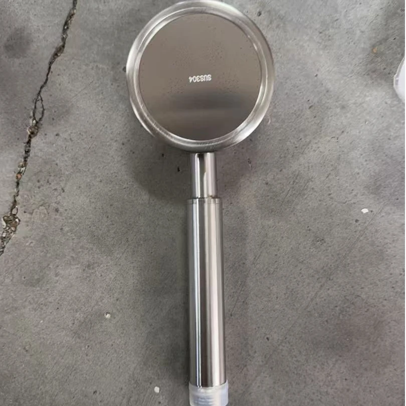 粉丝福利不锈钢白盒花洒