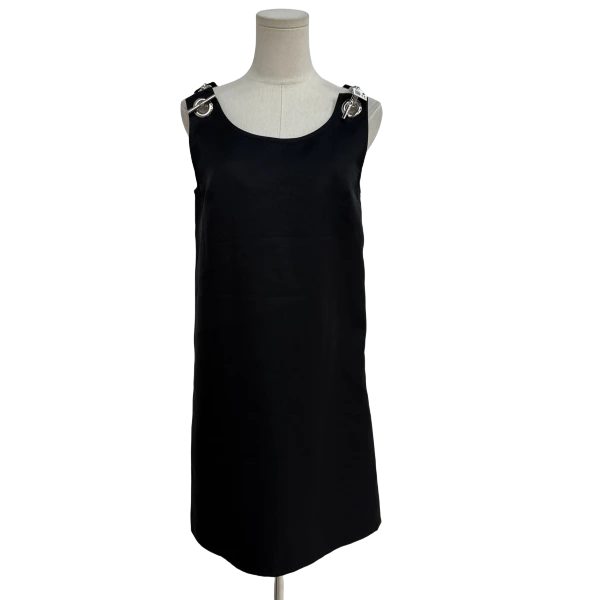 妃鱼/路易威登/聚酯纤维/连衣裙/95新/凡1010