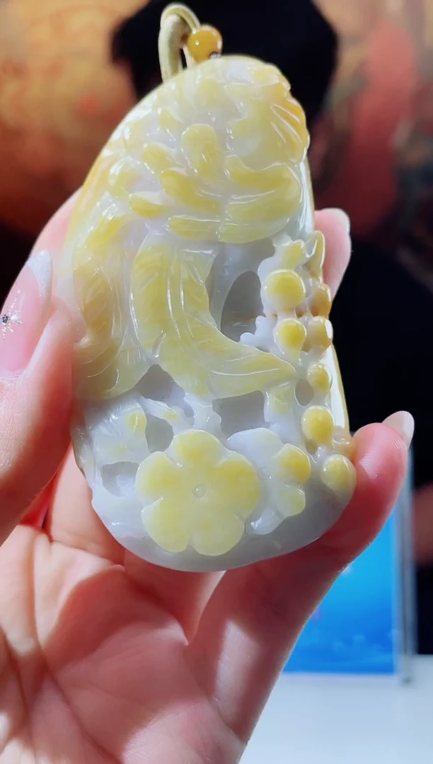 颈饰未镶嵌翡翠翡翠多样性发其一
