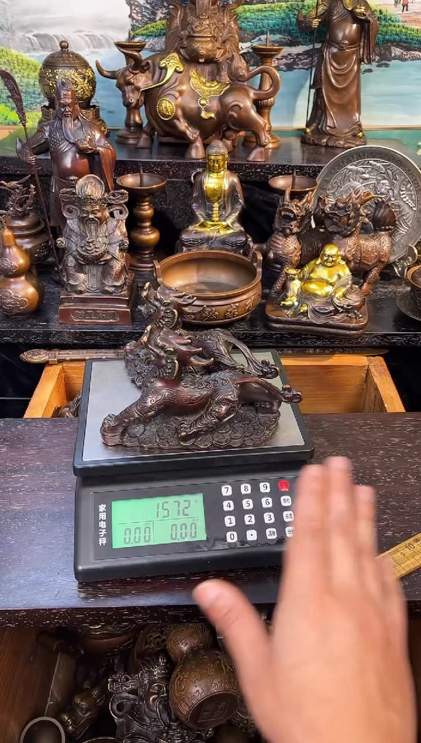 铜器摆件 雅集甄选