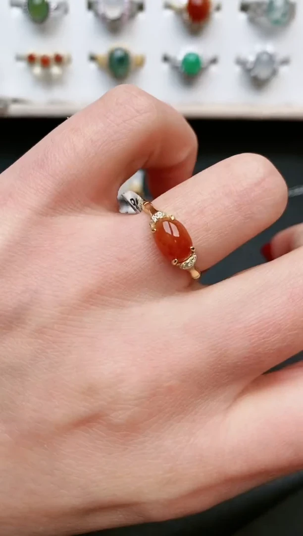 【闪购商品】翡翠戒指银S925镶嵌.....