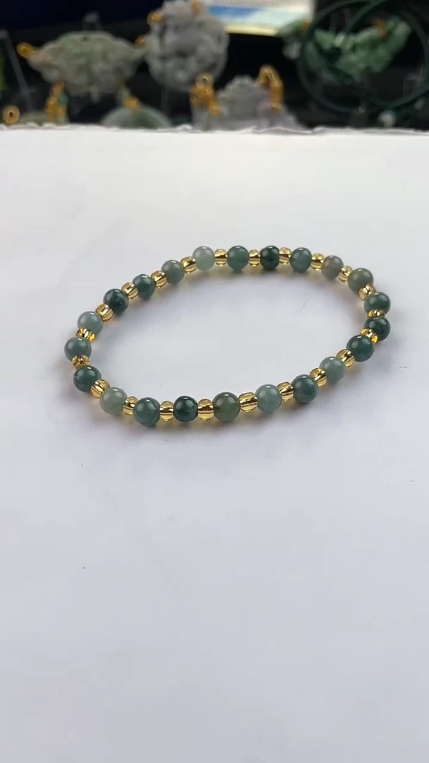 【闪购商品】翡翠颈饰未镶嵌翡翠手串
