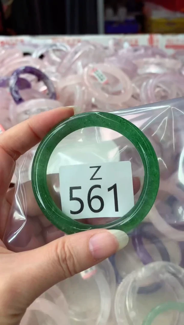 未镶嵌手镯水晶Z561-52