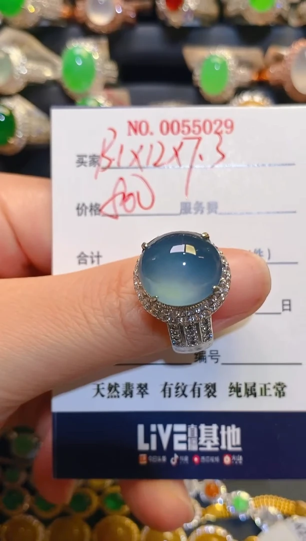未镶嵌翡翠耳饰快*车天然